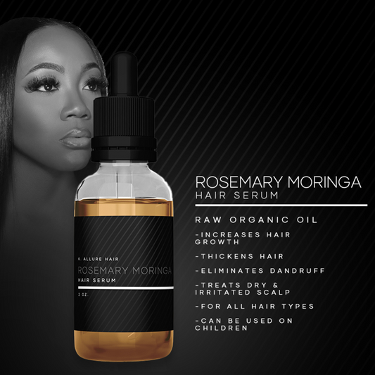 Rosemary Moringa Hair Serum